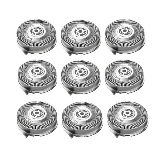 SH50/52 Replacement Heads Compatible with Philips Norelco Series 5000 3pack