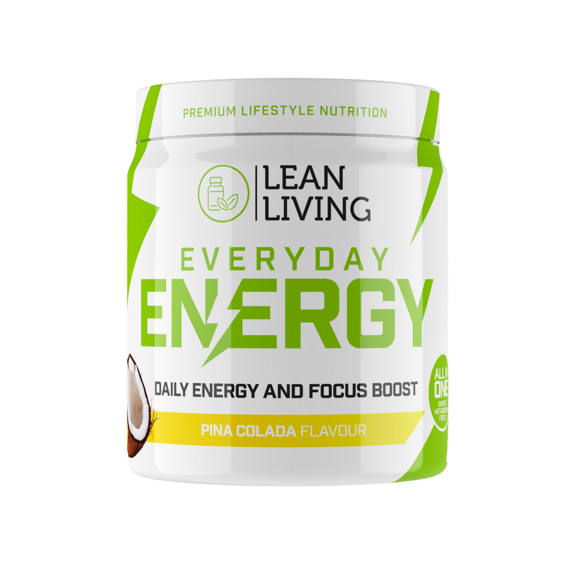 Lean Living Everyday Energy - Pina Colada