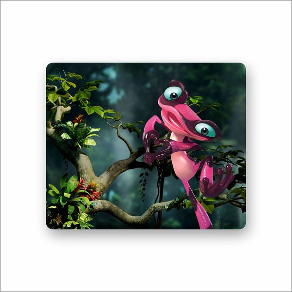 Pink Gabi Mouse Pad
