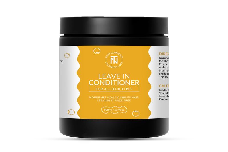 Nort Cosmetics - Hydrating Leave In Conditioner