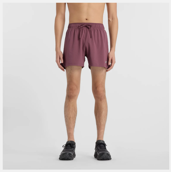 New Balance Men's NB Athletics RC 5-inch Shorts - Red