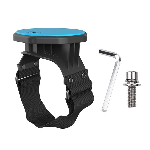 Silica Gel Drum Pad Stand with Leg Strap
