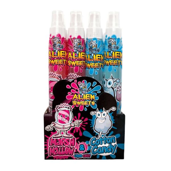 Alien Spray Marshmallow - 4 x 4 Pack