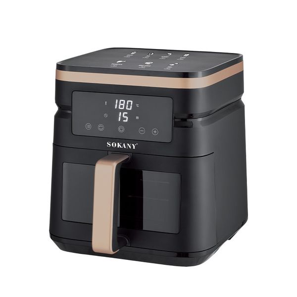 Sokany 7L Electric Multi Air Fryer &amp; Steam Oven Oil-Free Cooker with Timer