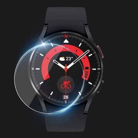 NovStrap Screen Protector Glass and Case Protector Hard PC Compatible with  Samsung Galaxy Watch 6 Series 40mm - Trendyol