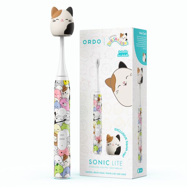 Ordo Sonic Lite Kids Squishmallows Toothbrush: Cam &amp; Squad