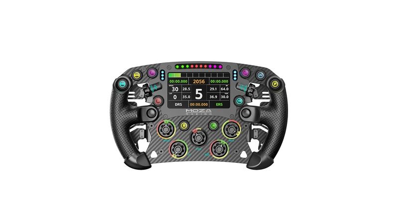 Moza FSR2 Steering Wheel - Formula-Style 280mm Racing Wheel