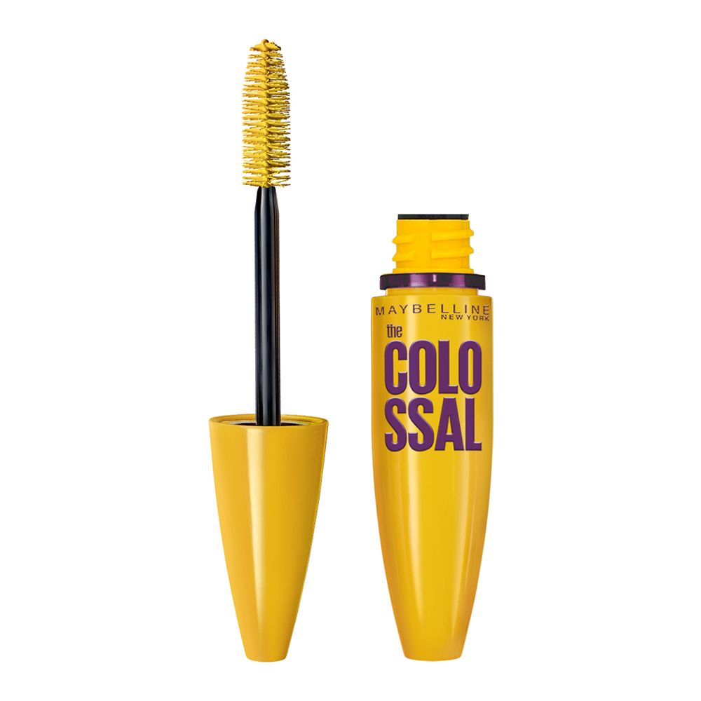 Maybelline Volum' Express Colossal - Glam Black Mascara - Black 01 | Buy  Online in South Africa 