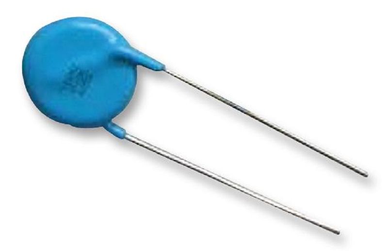 Murata (DE1E3RA222MA4BQ01F) Ceramic Suppression Capacitor, 2200 pF