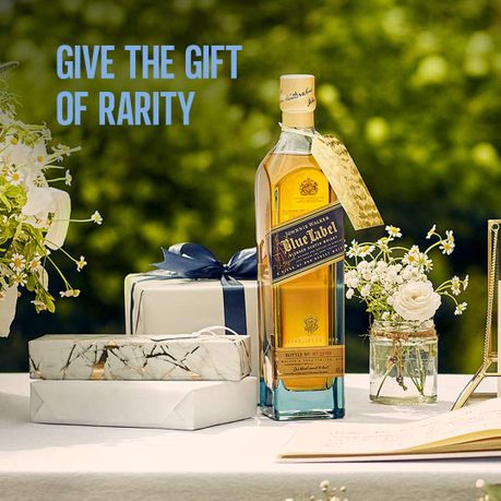 Johnnie Walker Blue Label Blended Scotch Whisky 750ml | Shop Today