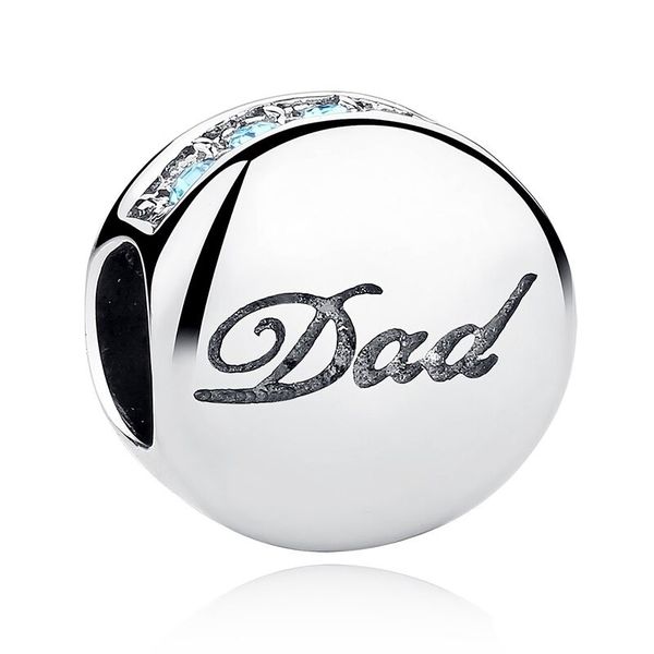 Charms Forever 925 Sterling Silver DAD Appreciation Charm by ASR