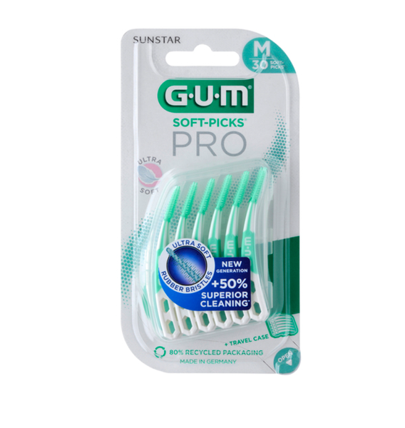 G.U.M. - Soft Picks Pro Medium