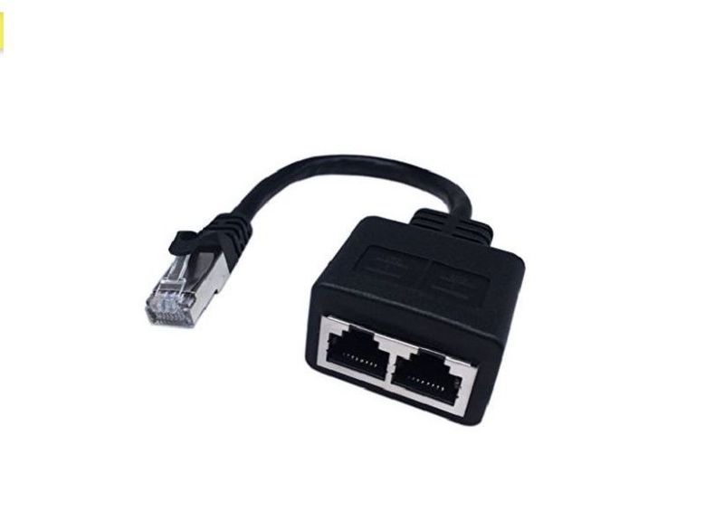 20CM RG45 Male To RG45 Female Ethernet Cable