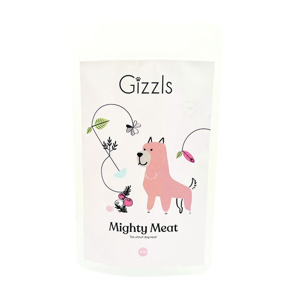 Gizzls Ostrich Healthy Dog Treats
