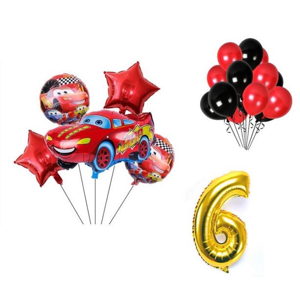 Cars Balloon Set 6 years