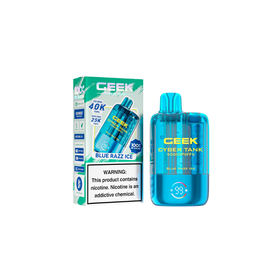 Keystone Geek Cyber Tank 40K 50mg Blue Razz Ice | Shop Today. Get it  Tomorrow! | takealot.com