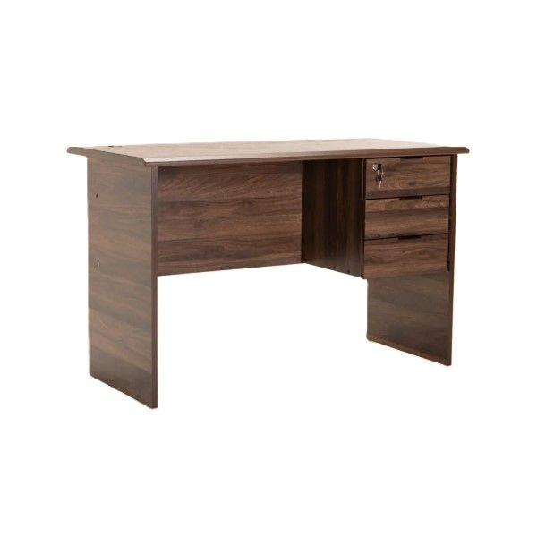3 Drawer Desk Assembly Required 120cm