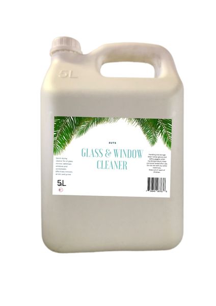 Glass and Window Cleaner 5L