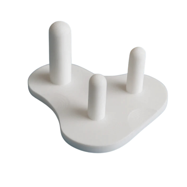 Bestby - Baby Proof 3-Pin Electrical Plug Socket Safety Covers (24Pack)