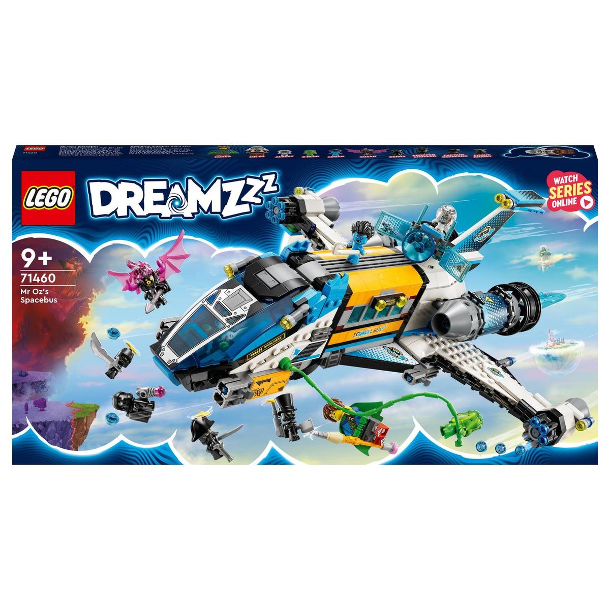 lego dreamzzz oz space car