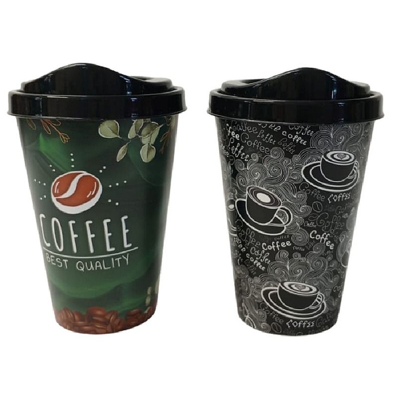 ReusableTakeaway Design Coffee Cups & Lids 2 Pack Shop Today. Get
