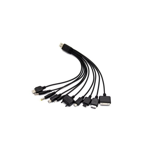 10 in 1 USB Charge Cable