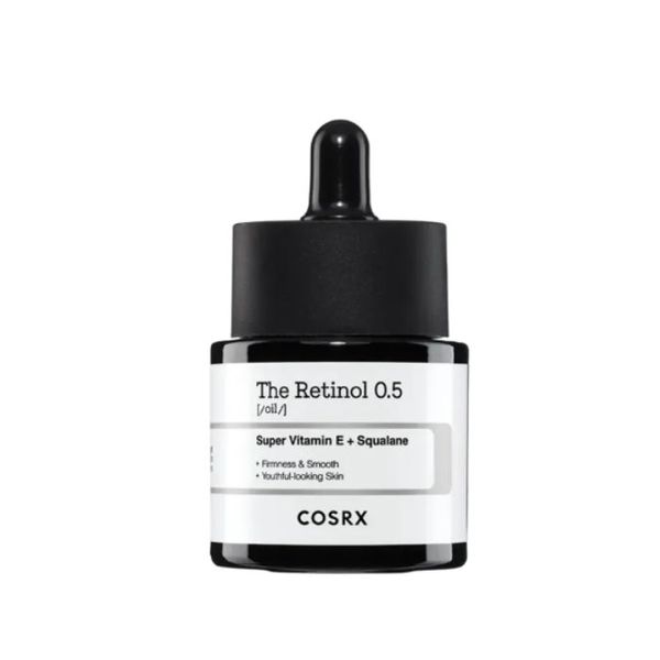 Cosrx The Retinol 0.5 Oil 20ml (Parallel Import)