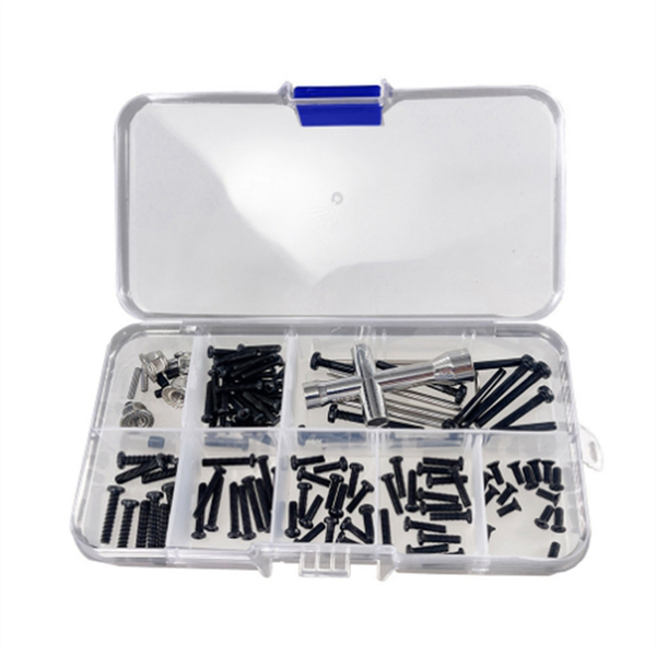 Screw Tool Accessories Box for Mjx 1/16 16207 16208 16209 Rc Car