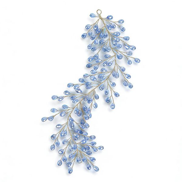 Crystal Rhinestone Headband Bridal Crystal Pearl Wedding Hair Vine
