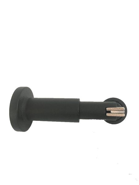 Wall Mounted Magnetic Door Stop BLK