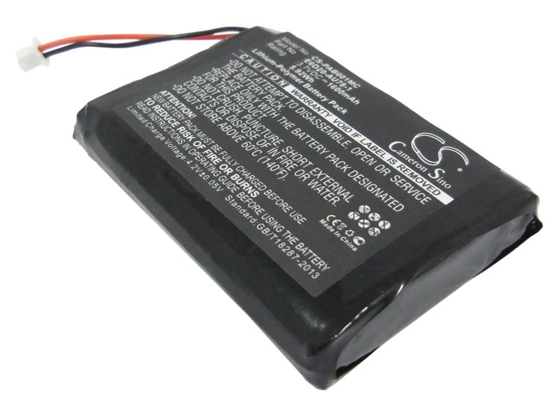PANASONIC Arbitator Body Worn Mics Camera Battery /1600mAh