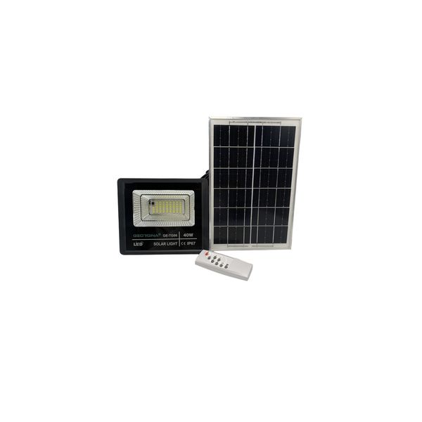 40W Waterproof Outdoor Solar Light