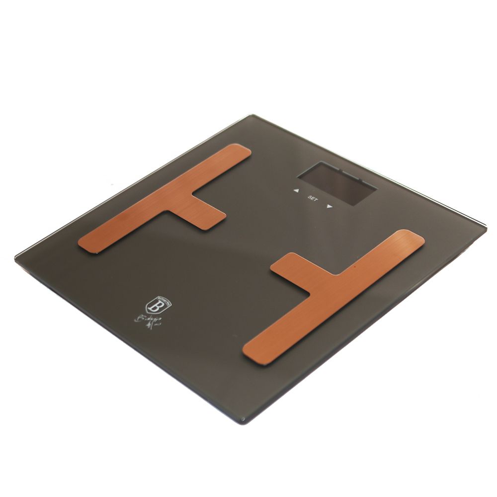 Berlinger Haus 150kg Smart Digital Body Fat Bathroom Scale MoonLight