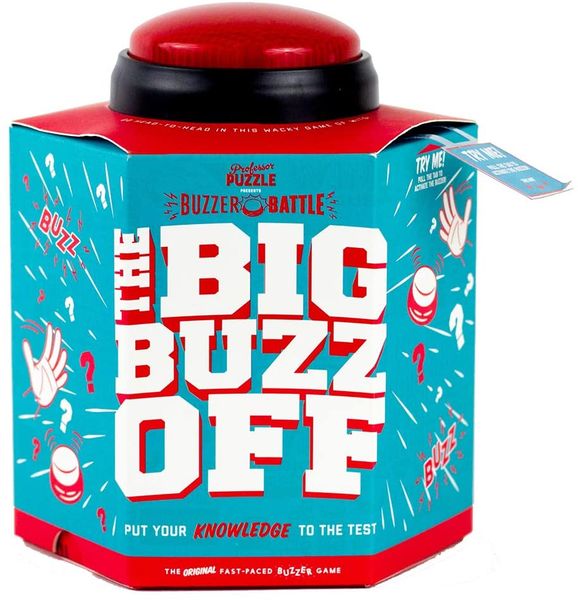 The Big Buzz Off Quiz Game