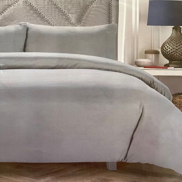 Soft Touch Embellished Six Pc's Duvet Cover Set White King