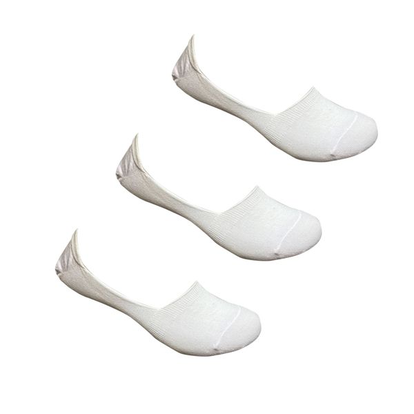 Undeez 3 Pack Secret Socks Black