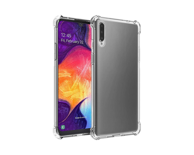 Clear Slim TPU, Shockproof Case Compatible with Samsung Galaxy A50