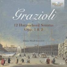 Grazioli: 12 Harpsichord Sonatas, Opp. 1 &amp; 2 (CD / Album)