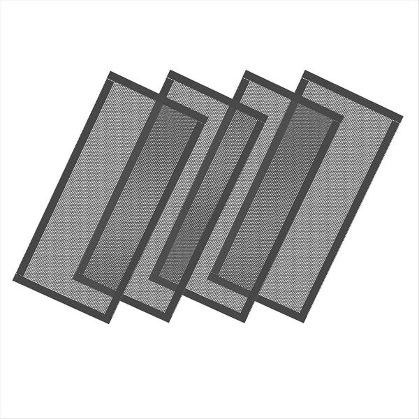 Floor Vent Covers Strong Magnetic Vent Mesh Air Vent Filters 2Pcs
