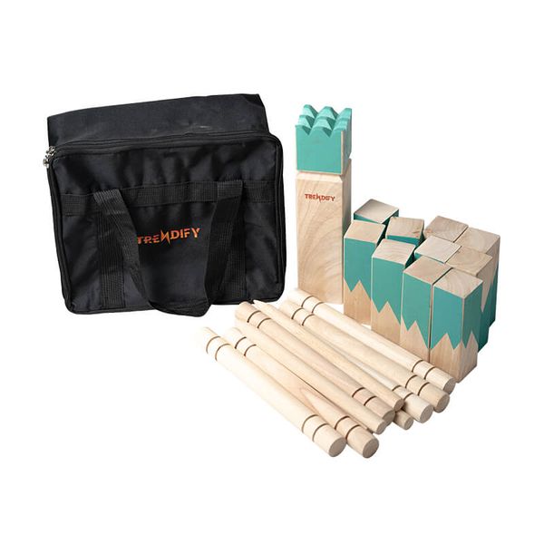 Trendify Kubb Wooden Outdoor Game