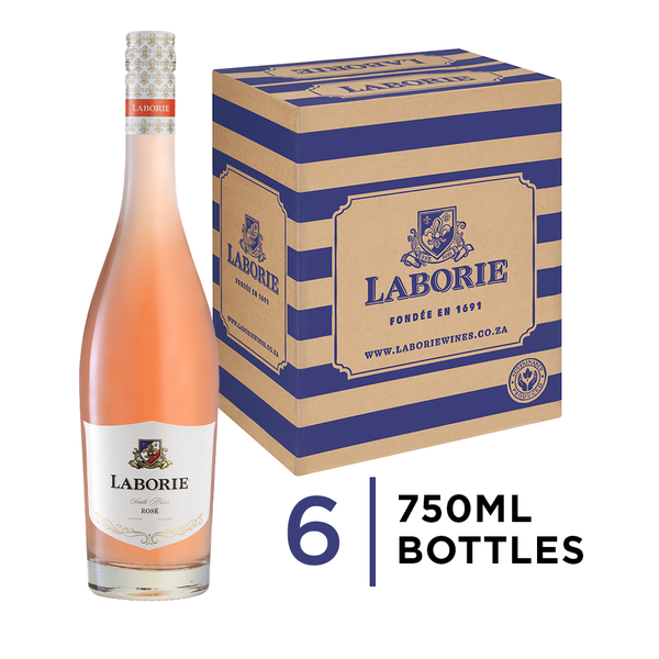 Laborie Rosé Wine 6x750ml