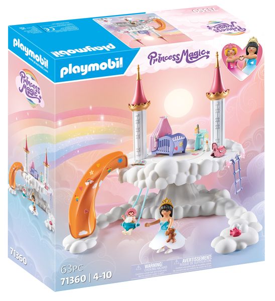 Playmobil Princess Magic - Baby Room in the Clouds Playset - 63 Piece
