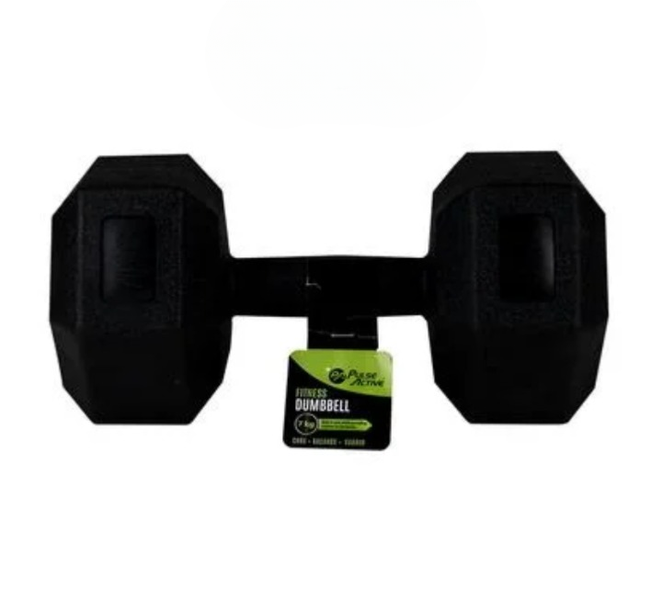 Versatile 7kg Dumbbell for Full-Body Training