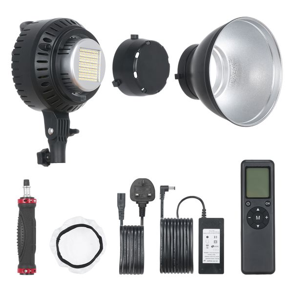 60W Professional Studio Light Bowens Mount Remote Control