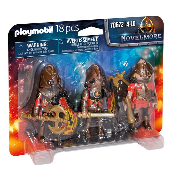 Playmobil Novelmore - Burnham Raiders Set (18 Pieces)