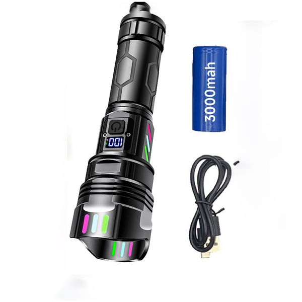 New Laser Cannon Flashlight