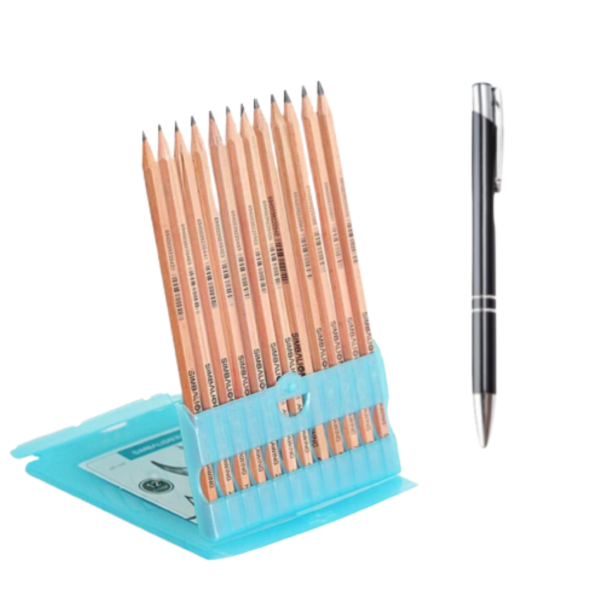 12 Pcs Art Drawing Pencil Set with Added Pen Shop Today. Get it