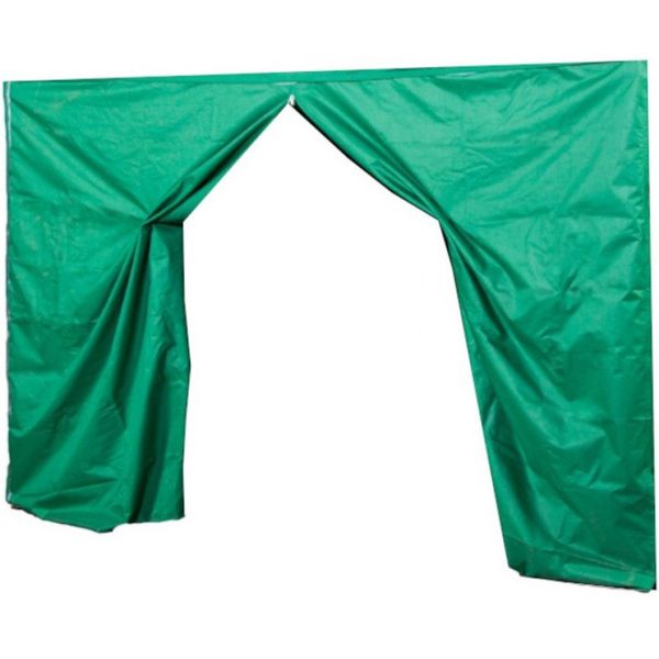 Totai - Gazebo Side Wall - Door - Green