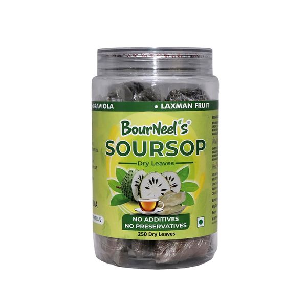 BourNeel's Soursop 250 Dry Leaves