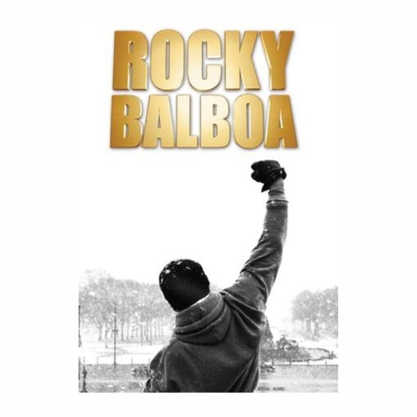 Rocky Balboa Gold Poster - A1